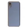 Newface Xiaomi Redmi 9a Kılıf Volet Silikon - Mavi