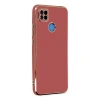 Newface Xiaomi Redmi 9c Kılıf Volet Silikon - Kırmızı