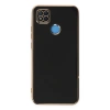 Newface Xiaomi Redmi 9c Kılıf Volet Silikon - Siyah