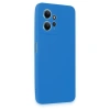Newface Xiaomi Redmi Note 12 4g Kılıf First Silikon - Mavi