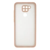 Newface Xiaomi Redmi Note 9 Kılıf Montreal Silikon Kapak - Pembe