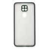 Newface Xiaomi Redmi Note 9 Kılıf Montreal Silikon Kapak - Yeşil