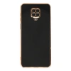 Newface Xiaomi Redmi Note 9 Pro Kılıf Volet Silikon - Siyah