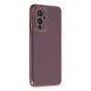 One Plus 9 Kılıf Volet Silikon - Mor