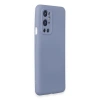 One Plus 9 Pro Kılıf Nano İçi Kadife Silikon - Mor