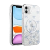 Onegif  İphone 11 Misk Simli Magsafe Kapak - Desen 3