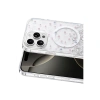 Onegif  İphone 16 Pro Max Misk Simli Magsafe Kapak - Desen 1