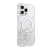 Onegif  İphone 16 Pro Max Misk Simli Magsafe Kapak - Desen 1