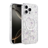 Onegif  İphone 16 Pro Max Misk Simli Magsafe Kapak - Desen 2