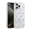Onegif  İphone 16 Pro Max Misk Simli Magsafe Kapak - Desen 3