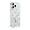 Onegif  İphone 16 Pro Max Misk Simli Magsafe Kapak - Desen 3