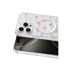 Onegif  İphone 16 Pro Max Misk Simli Magsafe Kapak - Desen 4