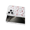 Onegif  İphone 16 Pro Max Misk Simli Magsafe Kapak - Desen 5