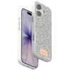 Onegif  İphone 17 Bright Simli Kapak - Beyaz