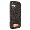 Onegif  İphone 17 Bright Simli Kapak - Gold