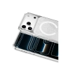 Onegif  İphone 17 Pro Sora Simli Magsafe Kapak - Beyaz