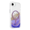 Onegif  İphone 17e Lotus Simli Magsafe Kapak - Mor