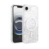 Onegif  İphone 17e Misk Simli Magsafe Kapak - Desen 1