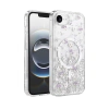 Onegif  İphone 17e Misk Simli Magsafe Kapak - Desen 2