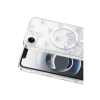 Onegif  İphone 17e Misk Simli Magsafe Kapak - Desen 3