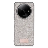 Onegif Xiaomi Redmi A3 4g Bright Simli Kapak - Gold
