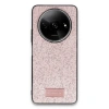 Onegif Xiaomi Redmi A3 4g Bright Simli Kapak - Pembe