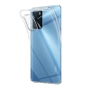 Oppo A16 Kılıf Lüx Şeffaf Silikon - Şeffaf