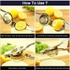 Paslanmaz Çelik Limon Sıkacağı