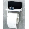 Raflı Yapışkanlı Tuvalet Kağıdı Askılığı Bx40