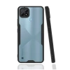 Realme C21 Kılıf Platin Silikon - Siyah