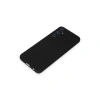 Samsung Galaxy A05s Kılıf First Silikon - Siyah