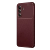 Samsung Galaxy A17 5g Auto Focus Karbon Kapak - Bordo