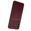 Samsung Galaxy A17 5g Auto Focus Karbon Kapak - Bordo