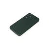 Samsung Galaxy A35 5g Kılıf First Silikon - Koyu Yeşil