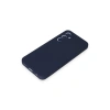 Samsung Galaxy A35 5g Kılıf First Silikon - Lacivert