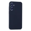 Samsung Galaxy A55 5g Kılıf First Silikon - Lacivert