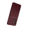 Samsung Galaxy S26 Fe Auto Focus Karbon Kapak - Bordo