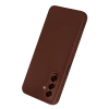 Samsung Galaxy S26 Fe Thermax Silikon Kılıf - Bordo