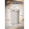 Sensörlü Çöp Kovası Otomatik Kapak Temassız