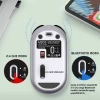 Sessiz Kablosuz Mouse – Wireless Optik Mouse, Sessiz Tıklama, Ergonomik Tasarım