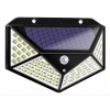 Solar Hareket Sensörlü Duvar Lambası 100 Led