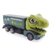 Sürtmeli T-rex Kafalı Mini Konteynır Tır