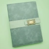 Tarihsiz Ajanda Defter Su Yeşili