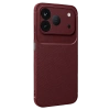 Tecno Spark 50 4g Auto Focus Karbon Kapak - Bordo