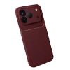 Tecno Spark 50 4g Auto Focus Karbon Kapak - Bordo