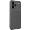 Tecno Spark 50 4g Auto Focus Karbon Kapak - Gri