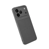 Tecno Spark 50 4g Auto Focus Karbon Kapak - Gri