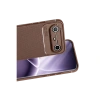 Tecno Spark Slim 5g Auto Focus Karbon Kapak - Kahverengi