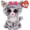 Ty  - Grey Cat Reg 15 Cm