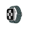 Watch 38mm  Kordon - Zigzag Mavi-yeşil